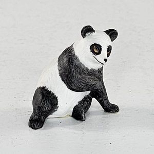 Freeman McFarlin George Good Panda Bear Miniature Figurine